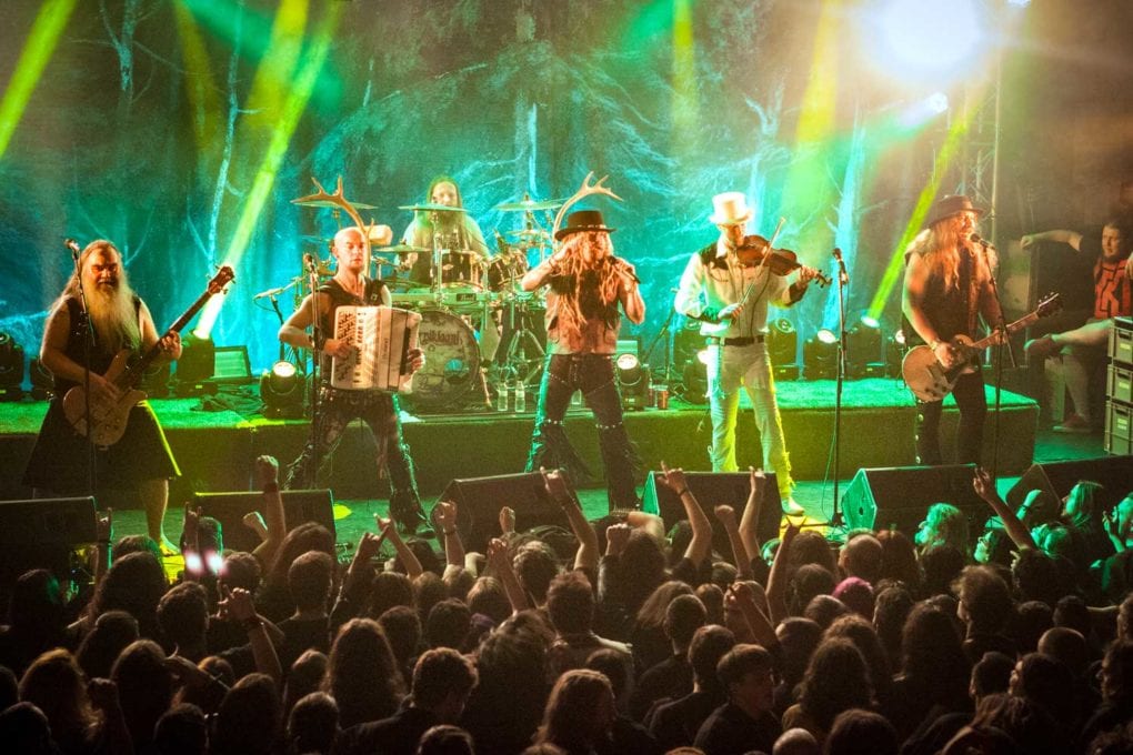 Korpiklaani Barcelona 2018