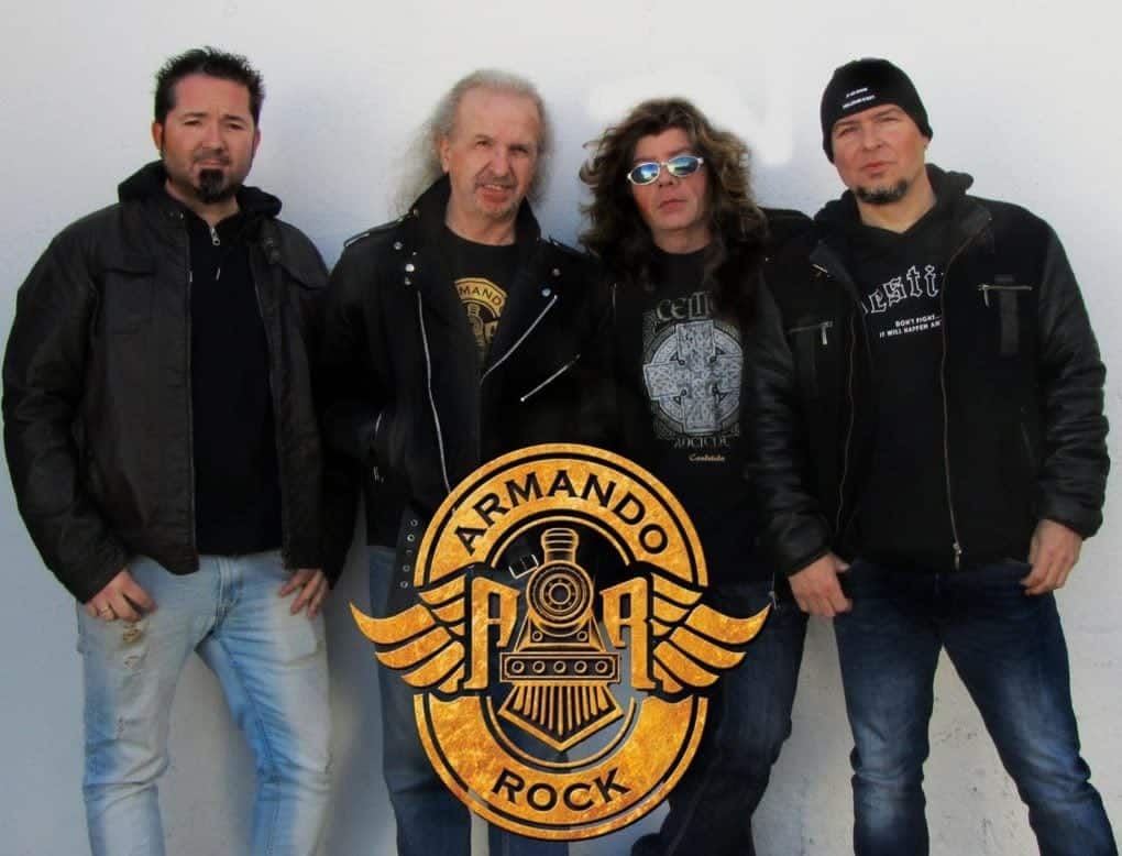 Armando de Castro (Barón Rojo) presenta la nueva formación de Armando Rock