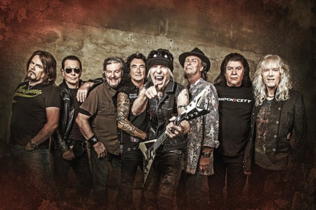 Bloque de noticias: Michael Schenker - Black Stone Cherry - Angra - Caliban - Cyhra - My Indigo - Whisky Caravan