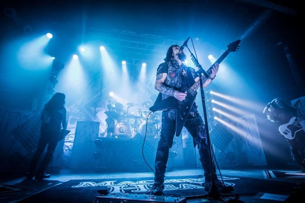 Concierto de Machine Head para 50 personas en Londres