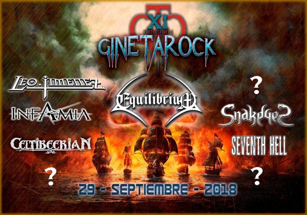 Primeras bandas del XI Ginetarock y Battle Bands