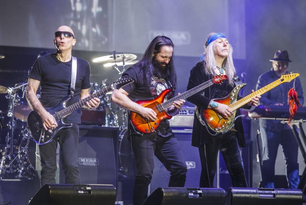 G3 madrid joe satriani john petrucci uli jon roth