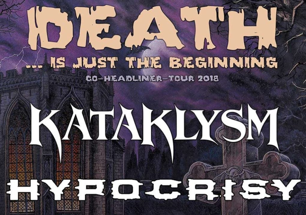 Todos los detalles de la gira “Death… Is Just The Beginning” de Hypocrisy y Kataklysm