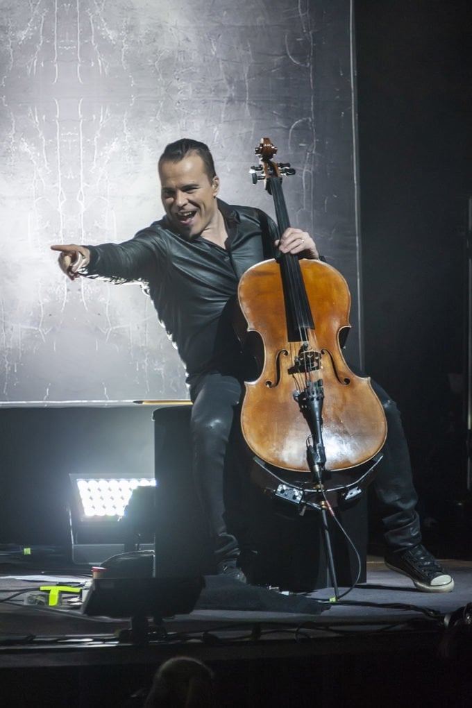 crónica Apocalyptica 2018 Madrid