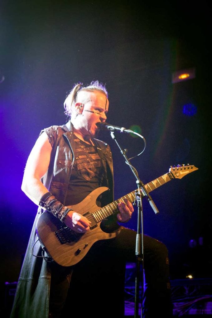 Crónica Ensiferum Barcelona 2018