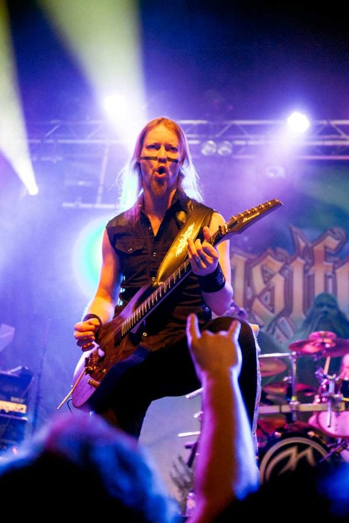 Ensiferum Barcelona 2018