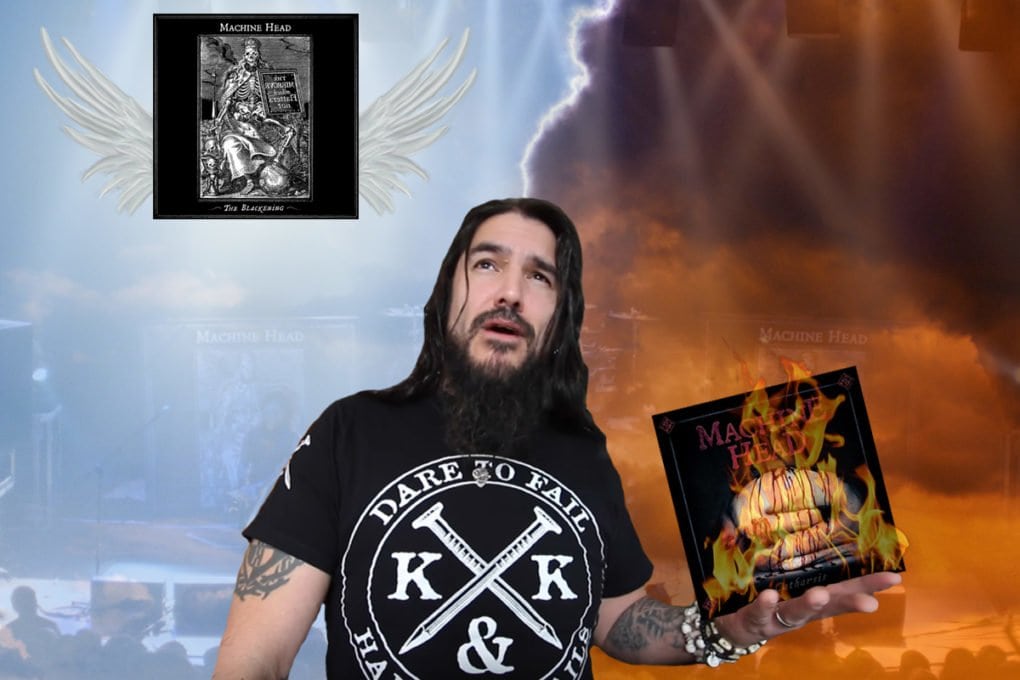 Machine Head Catharsis The Blackening