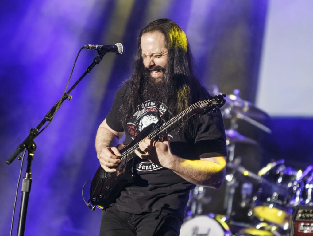 John Petrucci G3 Madrid 2018