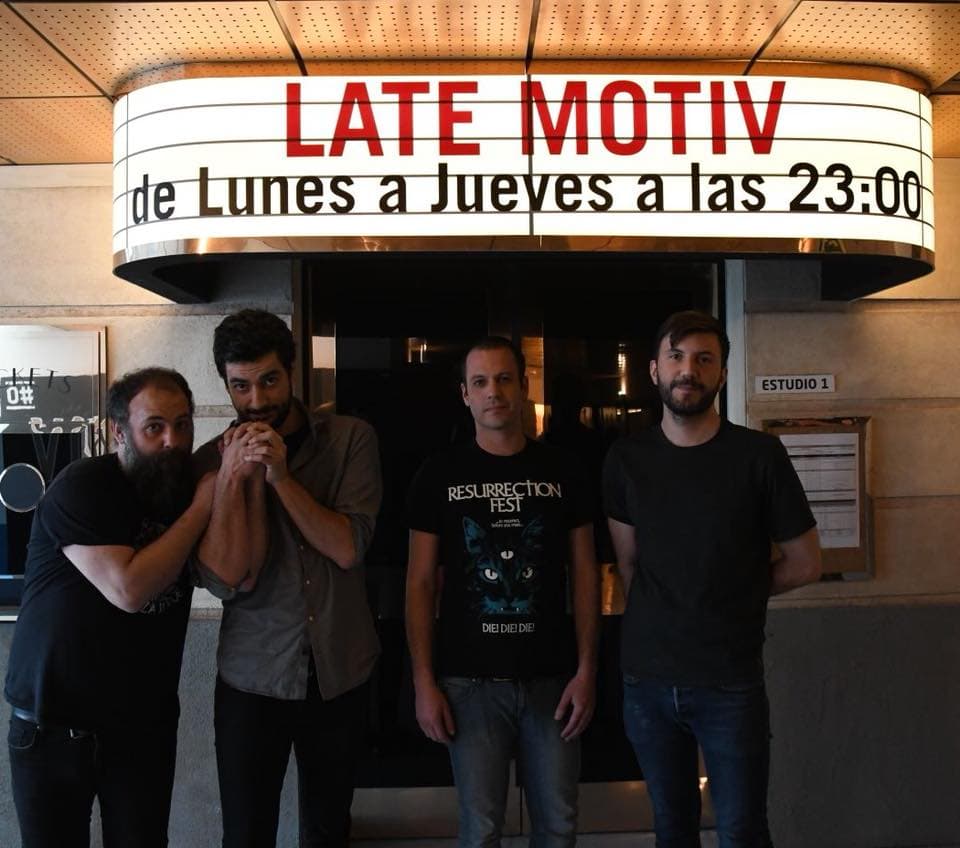 Toundra en Late Motiv