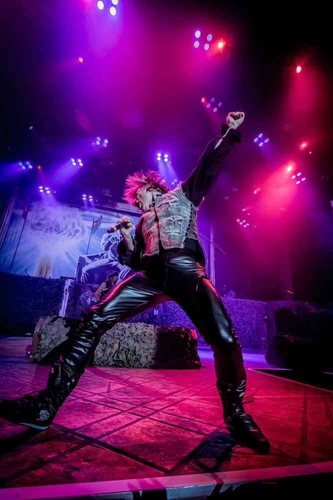 Iron Maiden Helsinki 2018