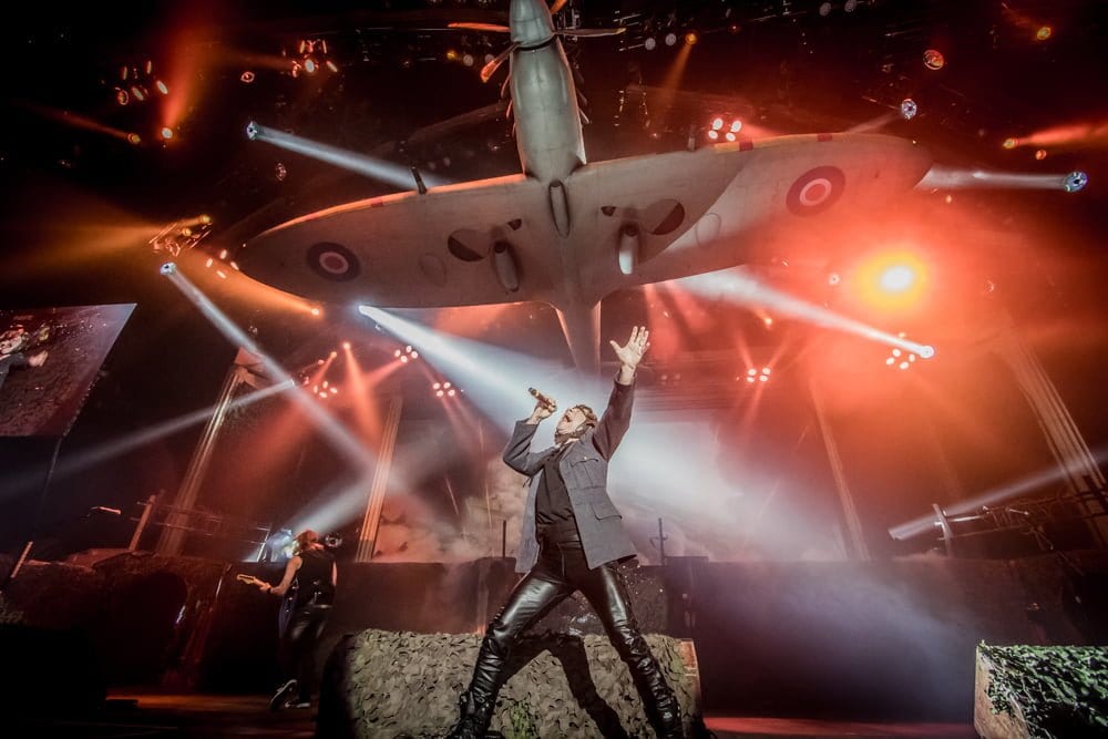 Iron Maiden Live 2018