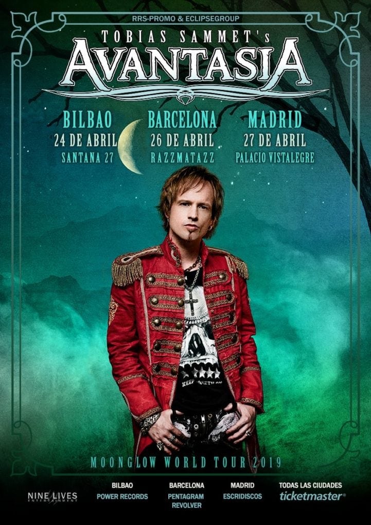 Avantasia España 2019