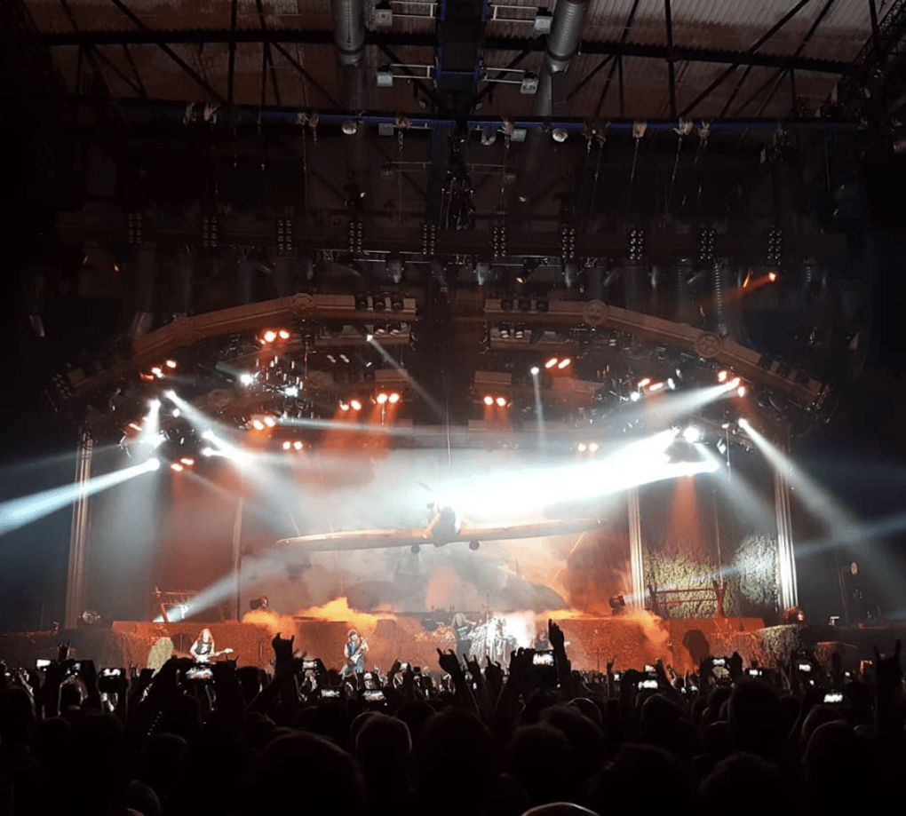 Iron Maiden Estonia 2018