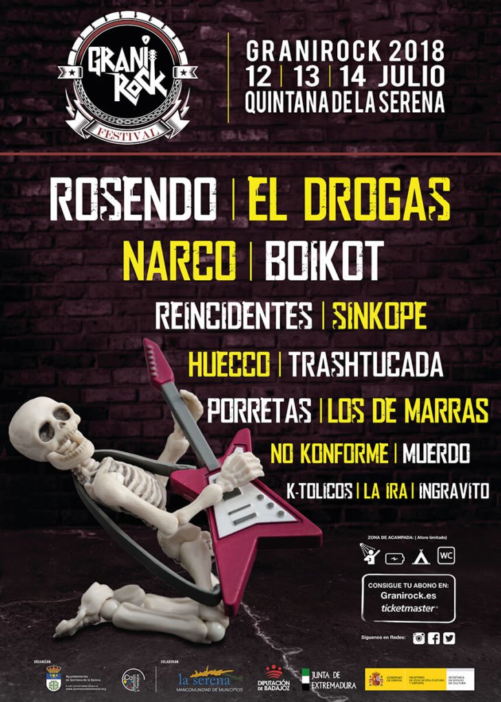 Cartel Granirock 2018