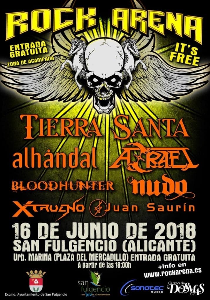 Cartel Rock Arena 2018