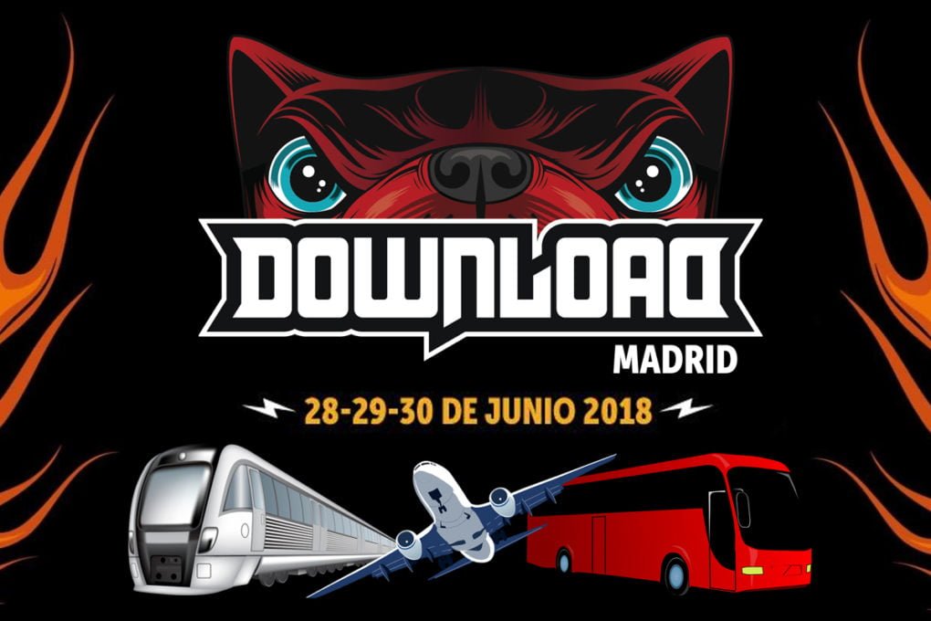 Buses oficiales Download Festival Madrid