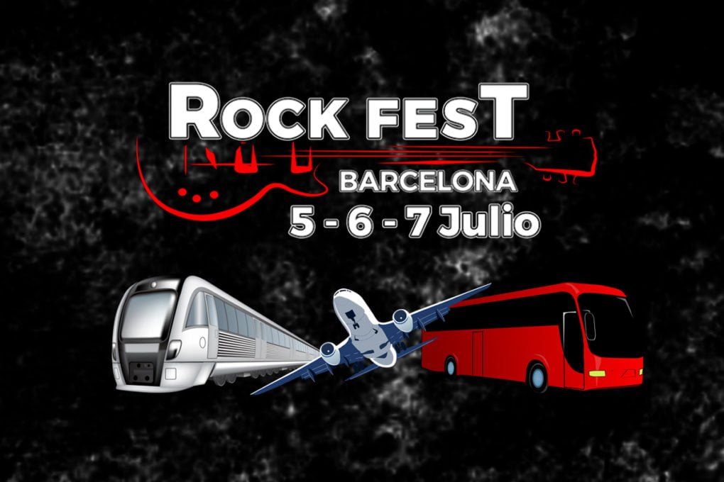 Cómo llegar al Rock Fest BCN