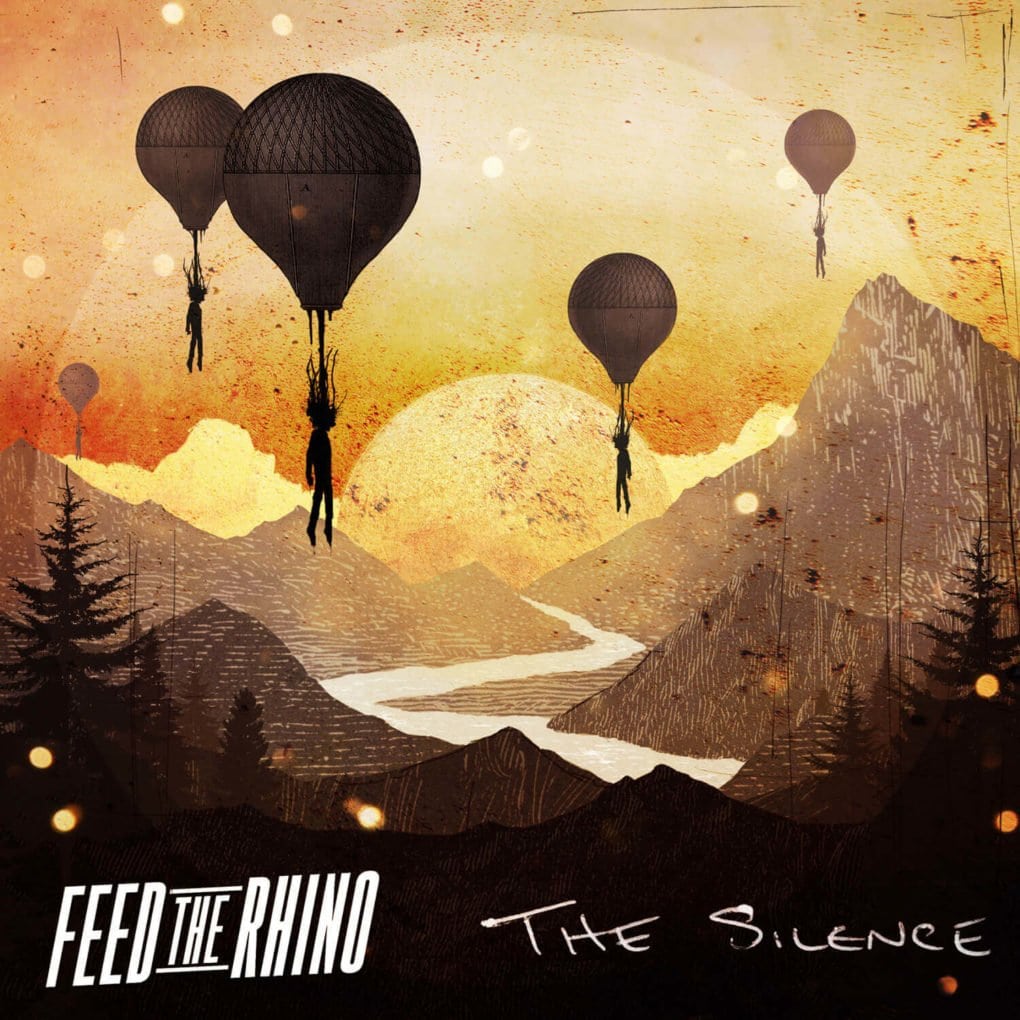 Feed The Rhino The Silence cover