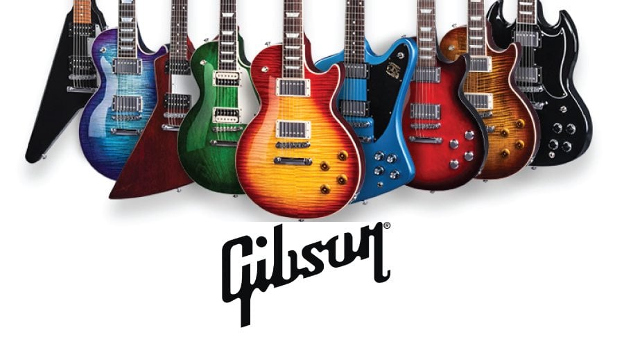 La marca de guitarras Gibson, se declara en bancarrota