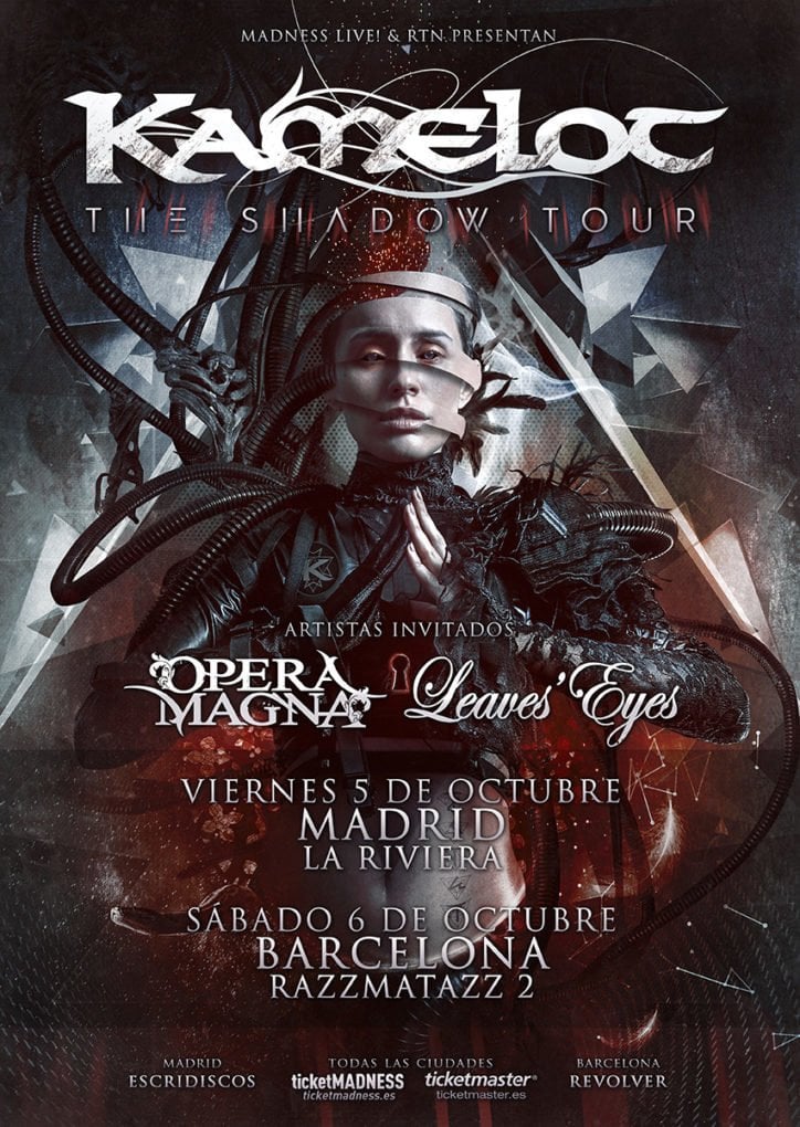 Kamelot España 2018