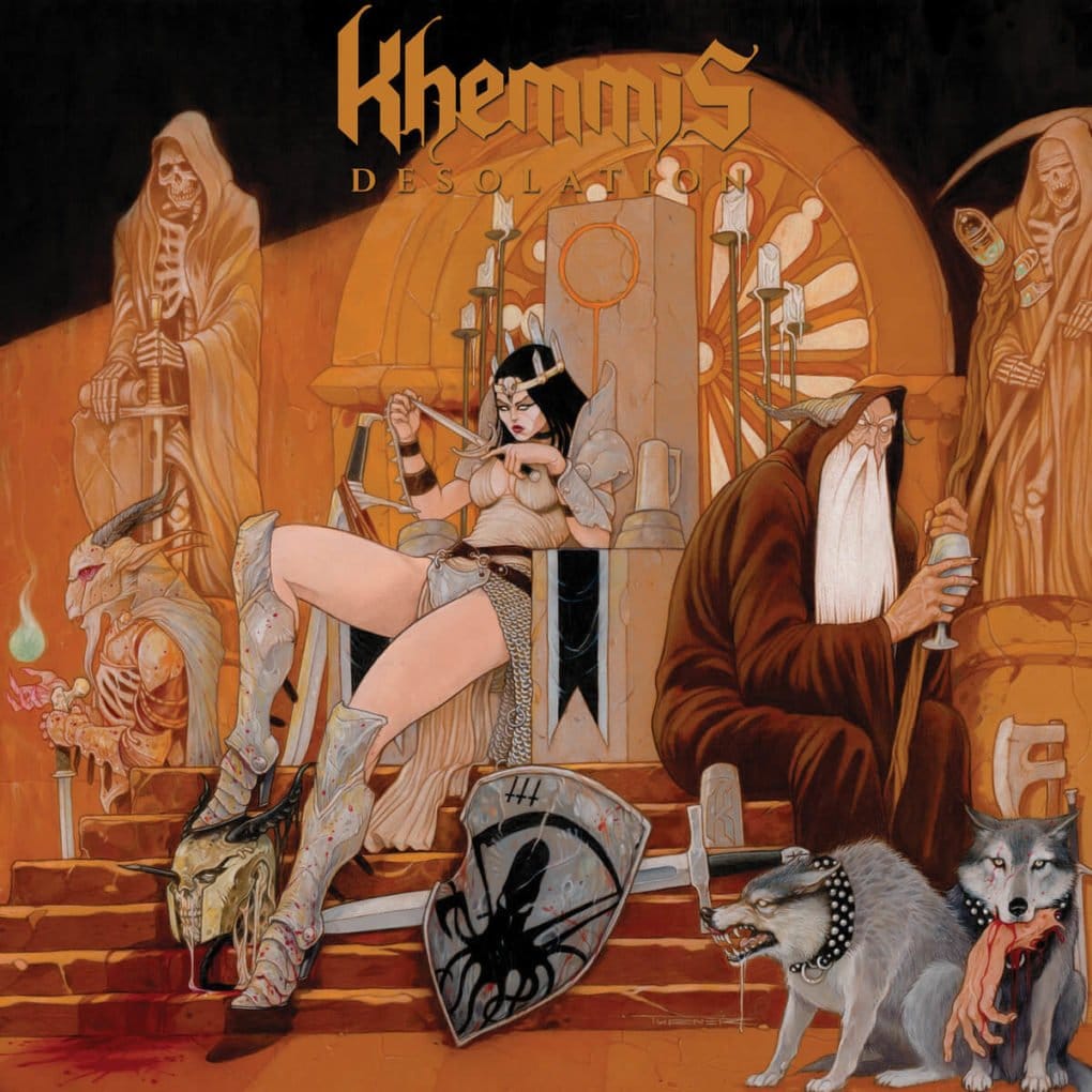 Khemmis Desolation cover