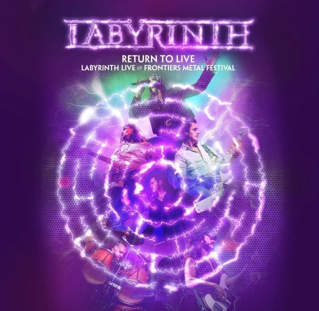 Labyrinth Return To Live Cover