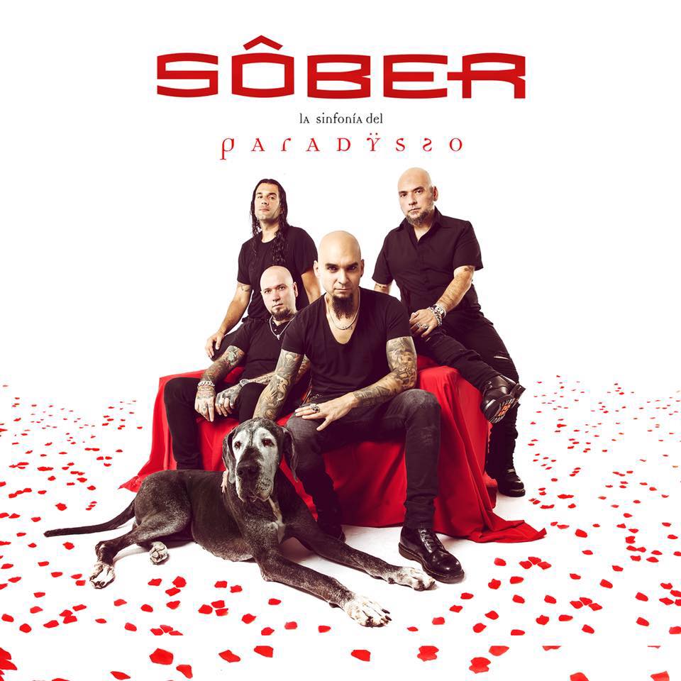 Sôber La Sinfonía del Paradÿsso Portada