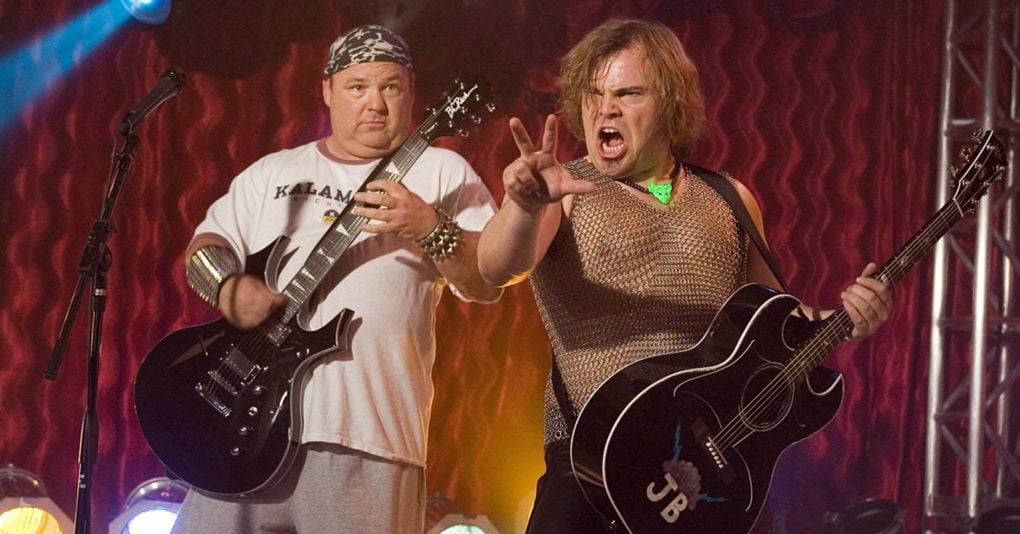 La película de Tenacious D tendrá una secuela y se estrenará este año