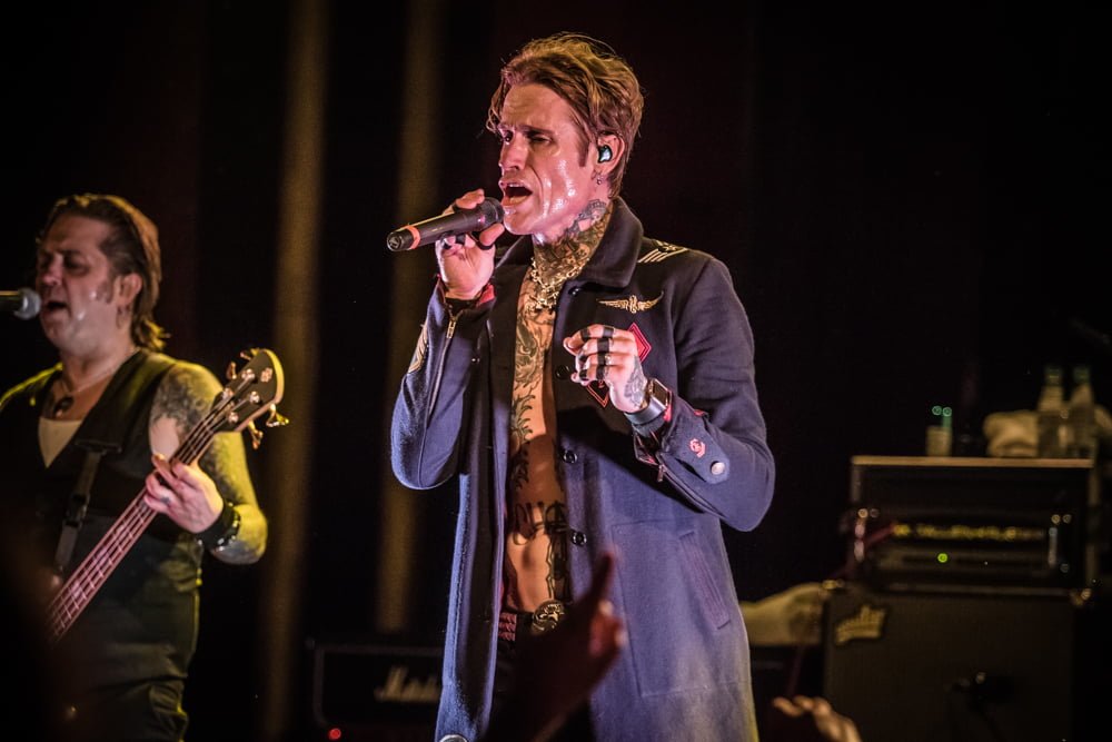 Buckcherry Sala Apolo Barcelona 2018