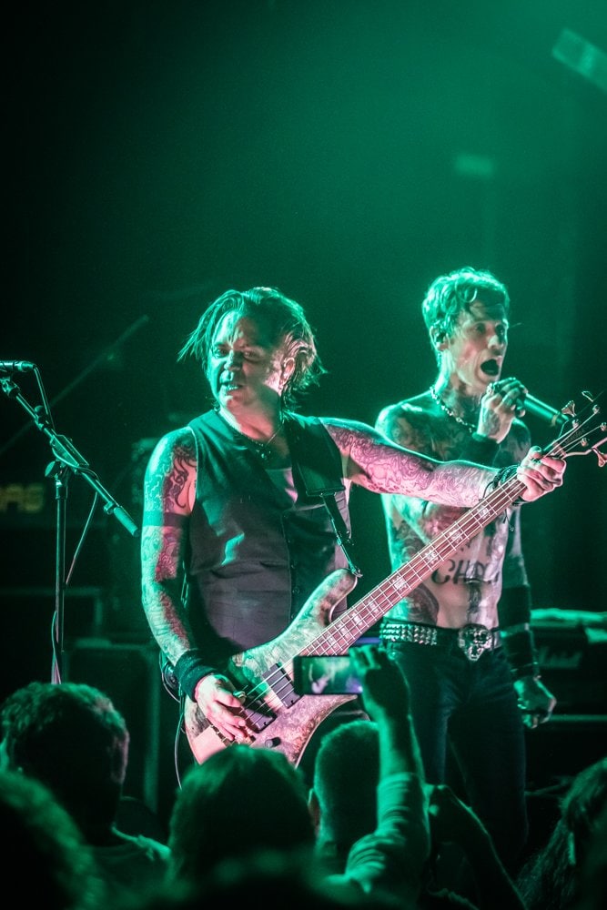 Crónica Buckcherry Sala Apolo barcelona 2018