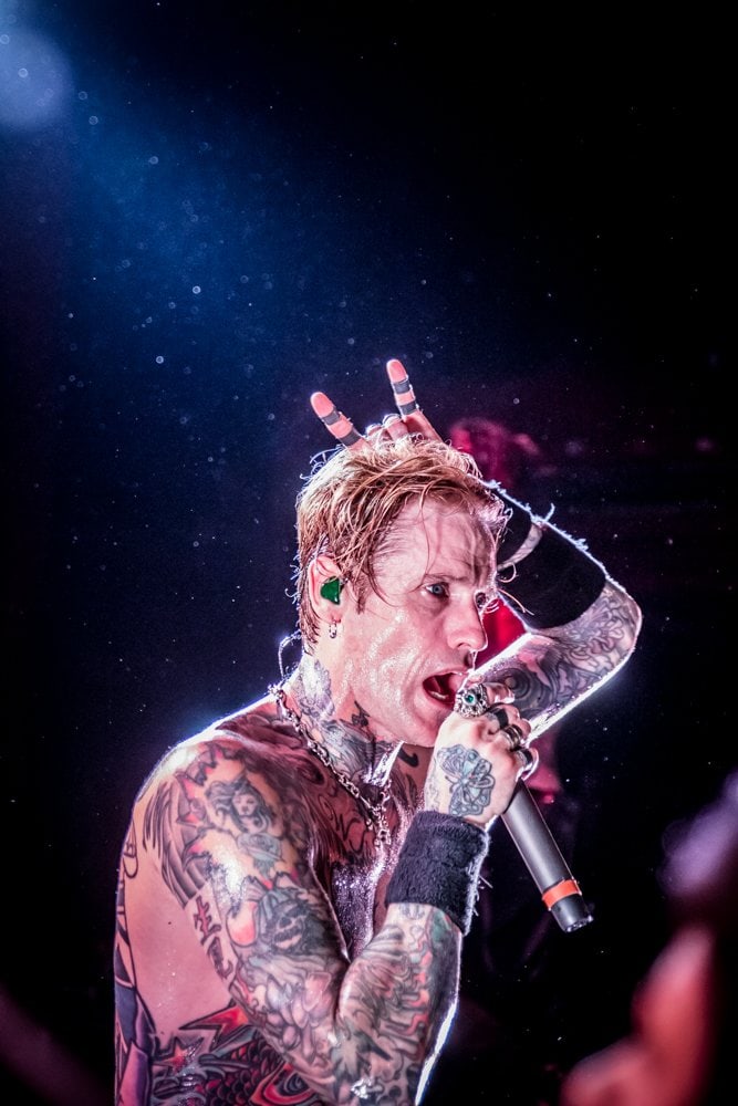 Buckcherry Barcelona 2018