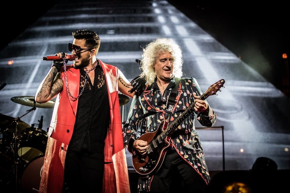 Queen trabaja en nuevo material con Adam Lambert