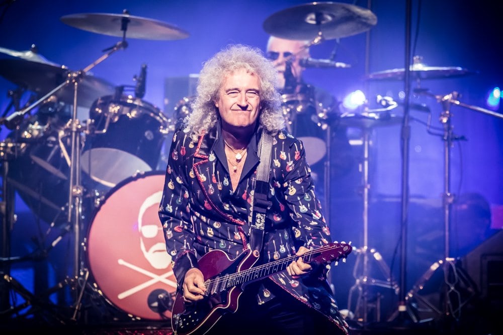 Brian May Queen Barcelona 2018