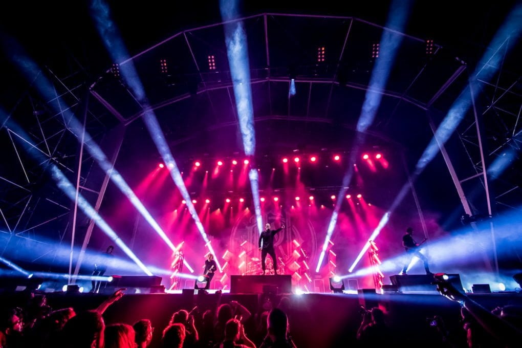 Parkway Drive Download Madrid 2018