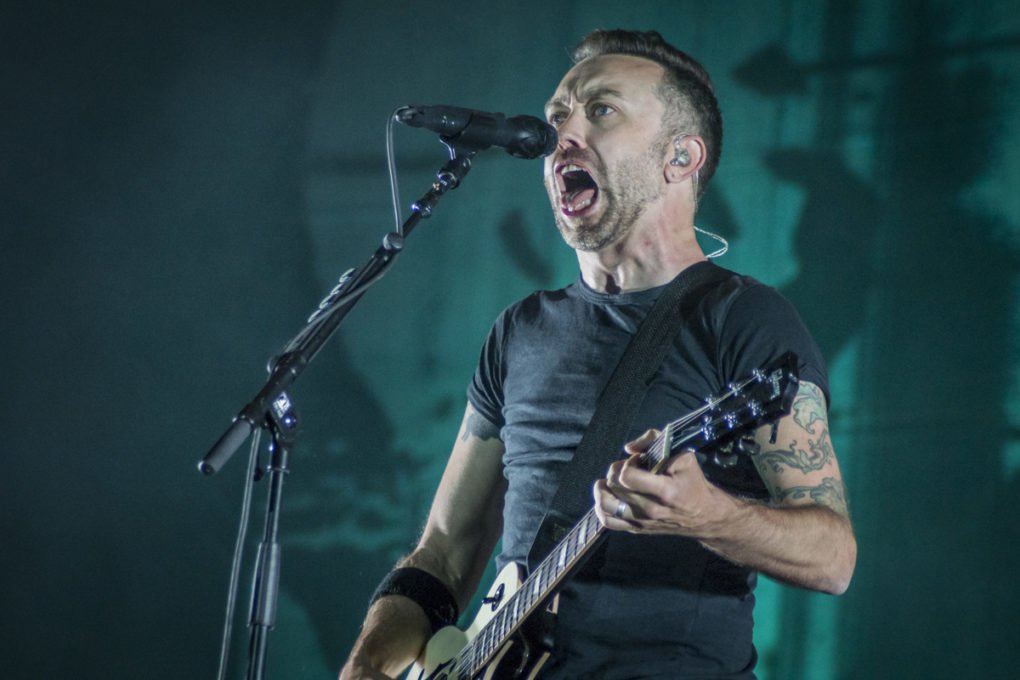 Crónica Rise Against Nova Rock 2018