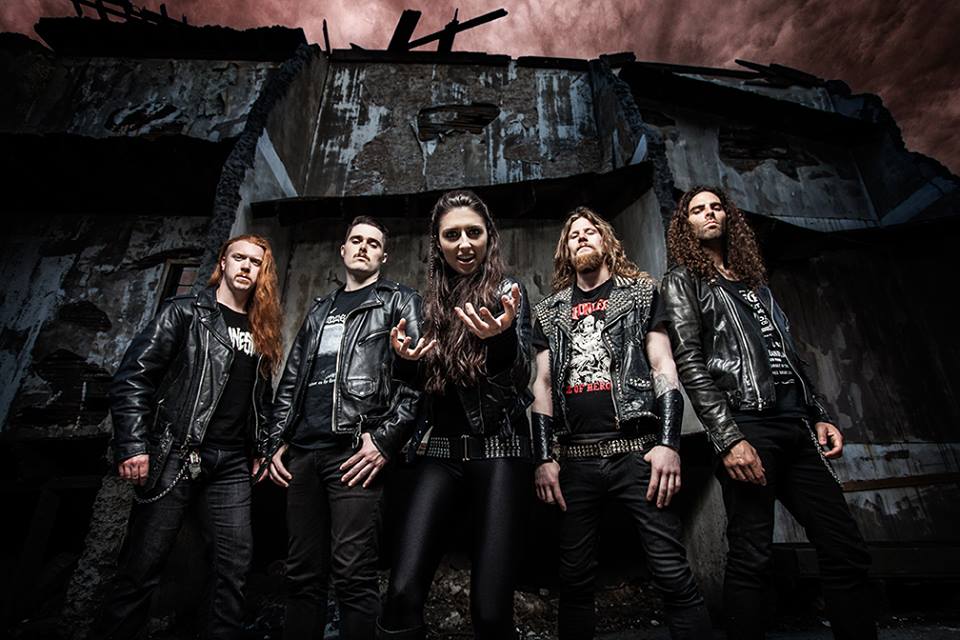 Entrevista Brittney Slayes Unleash The Archers