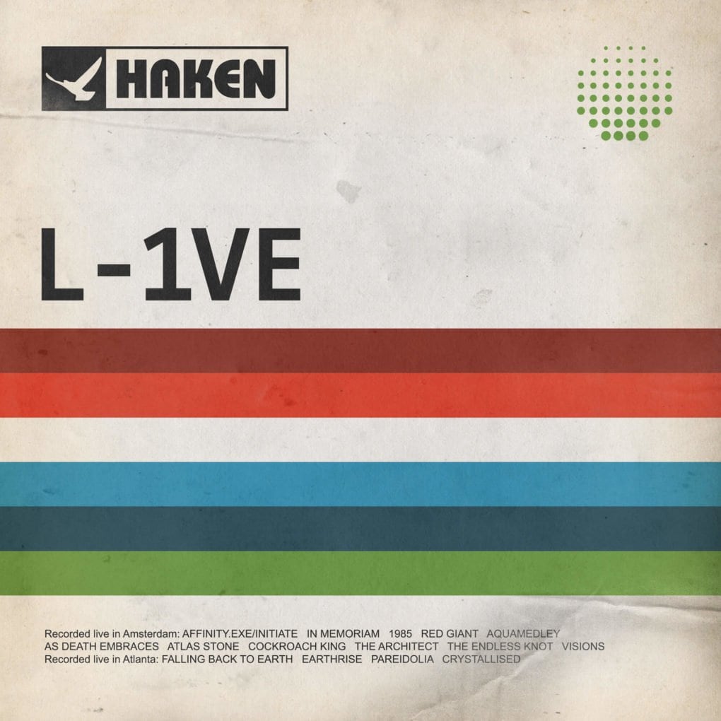 Haken L-1VE cover