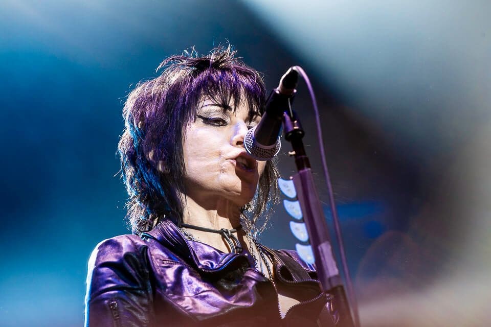 Joan Jett & The Blackhearts Azkena Rock Festival 2018