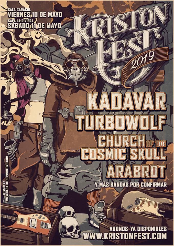 Primeras bandas y fechas para el Kristonfest 2019