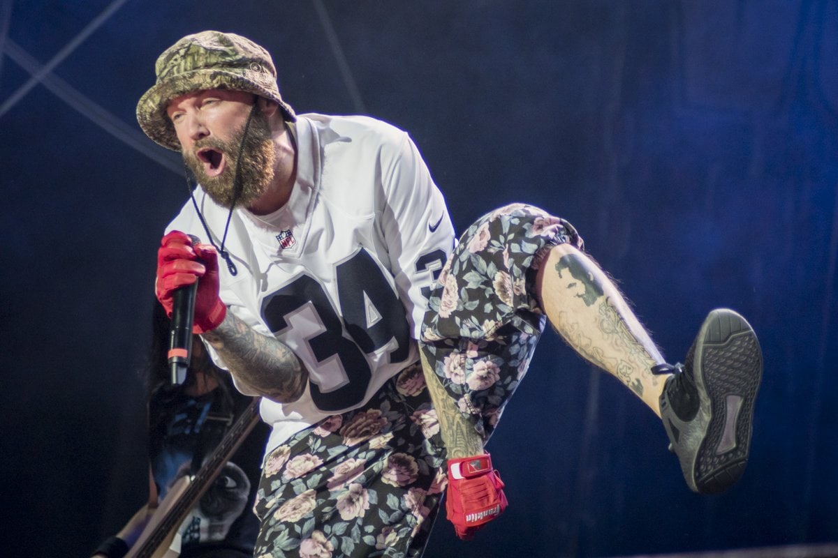 Limp Bizkit Nova Rock 2018