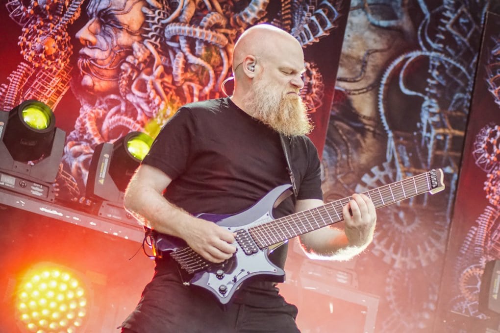 Meshuggah Nova Rock 2018