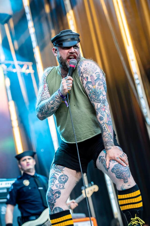 Turbonegro Azkena Rock Festival 2018