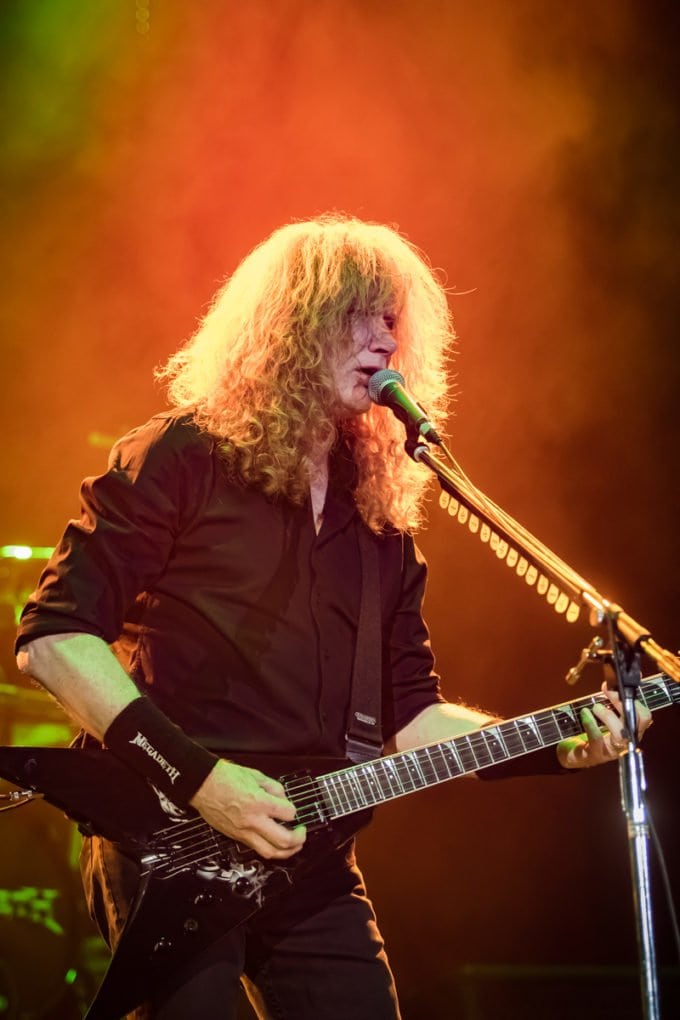 Megadeth Madrid 2018