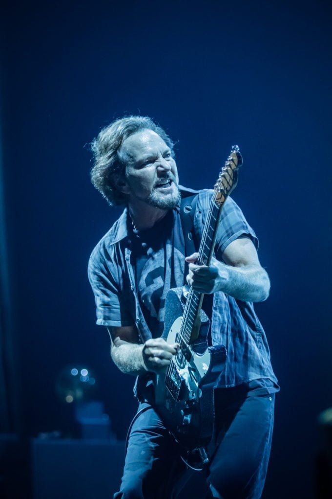 Eddie Vedder Pearl Jam Barcelona