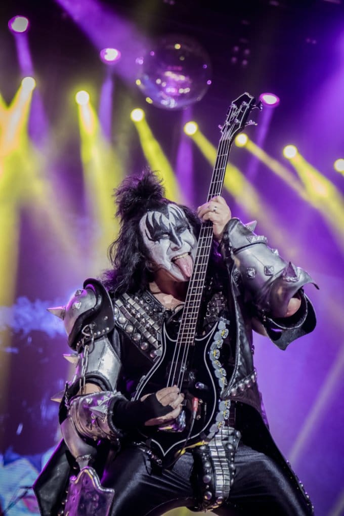 Kiss Córdoba Gene Simmons