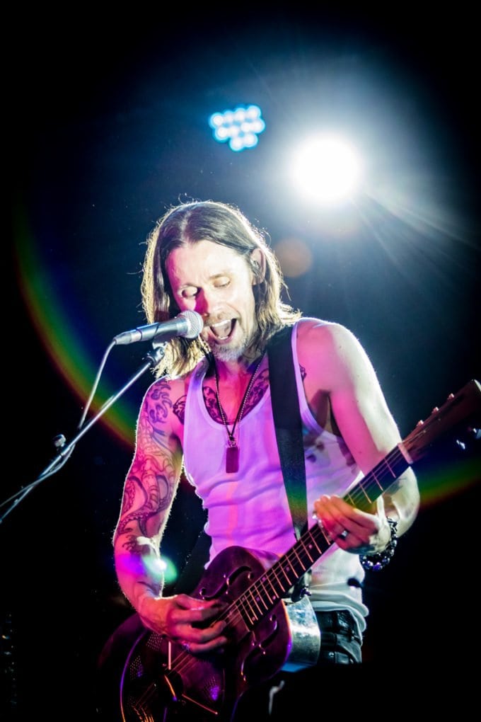 Myles Kennedy Barcelona 2018