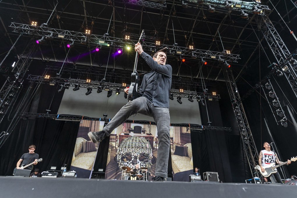 Antiflag Resurrection Fest 2018