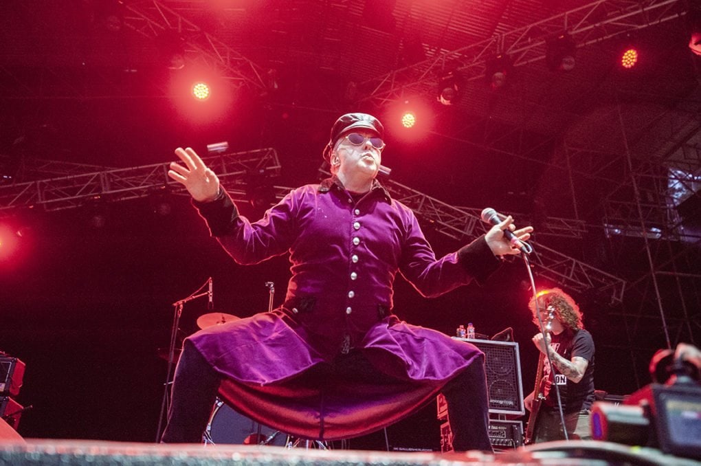 Jello Biafra Resurrection Fest 2018