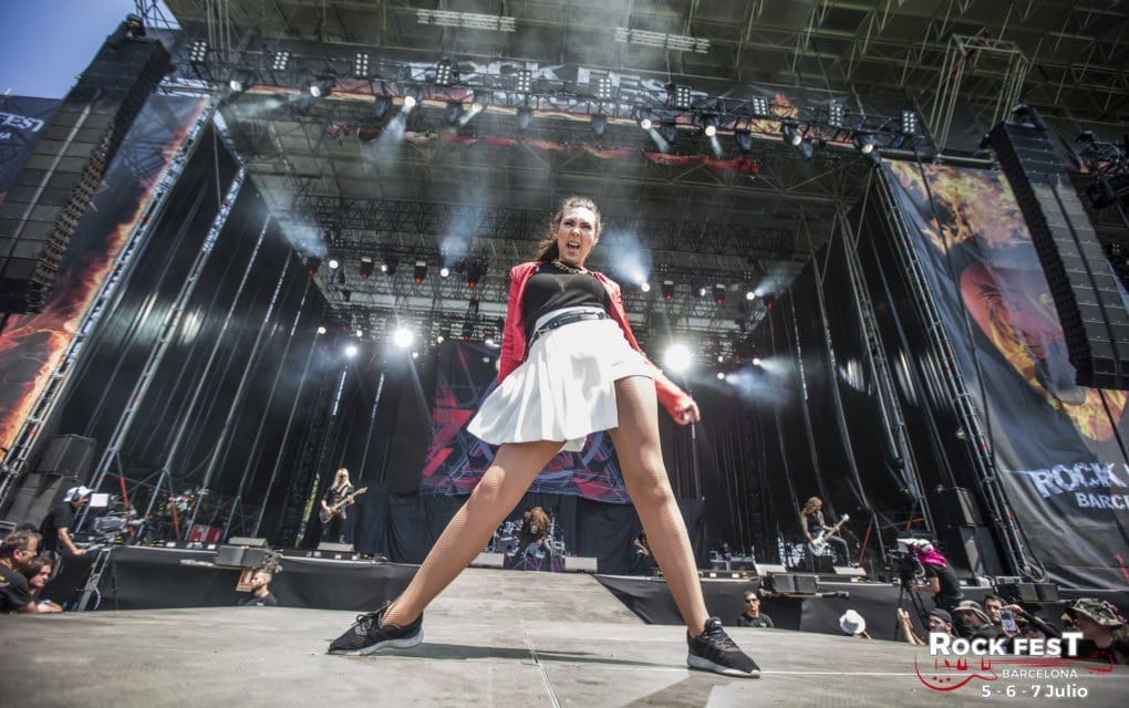 Amaranthe Rock Fest barcelona 2018