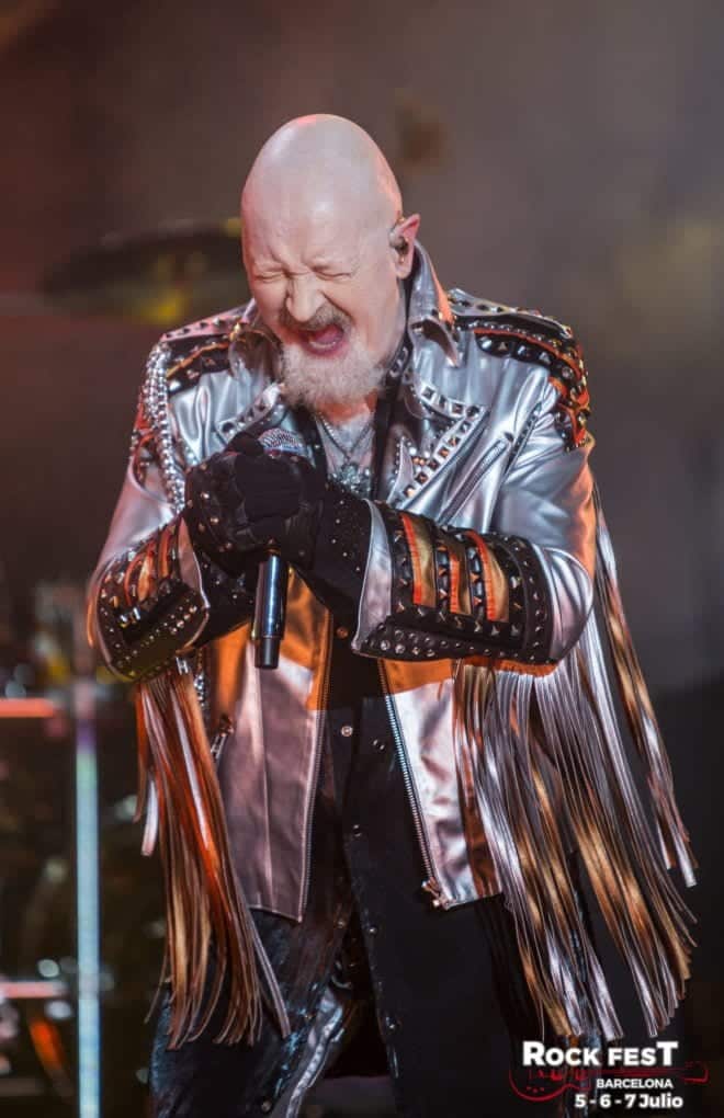 Judas Priest Rock Fest bcn 2018